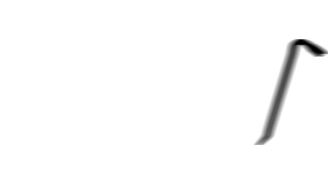 Animation set, crowbar symbol. Animations: transparency, zooms, transition top to down, transition left to right, slide up to down, slide left to right