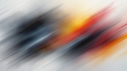 Abstract Diagonal Streaks of Warm and Cool Colors with Motion Blur and Sharp Lines background