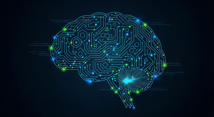 Artificial Intelligence Brain Circuit