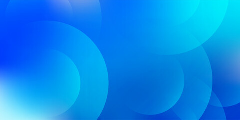 Obraz premium Modern Blue Circular Abstract Background. Modern creative trendy design