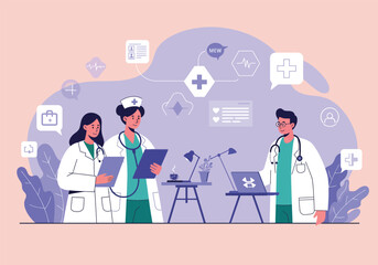 Professional Medical and Healthcare design for doctors, nurses, hospital staff, pharmacists, and healthcare workers. Perfect for t-shirts, posters, mugs, and digital products. Includes medical cross.