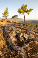 Pico Guisando en la Sierra de Gredos