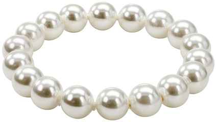 Obraz premium Oval pearl bracelet