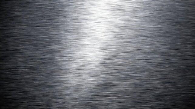 Strukturierte Metalloberfl&auml;che in Silberoptik
