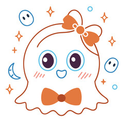 Cute, funny cartoon animals, including a happy bunny and a smiling cat, create a fun vector illustration design for a baby card with flowers, hearts, and a pet rabbit