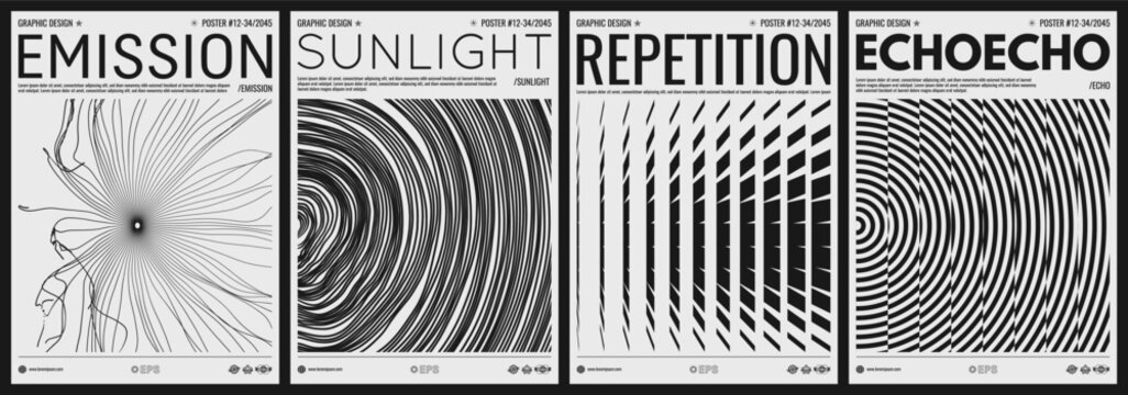 Background with ripple effect. Image of many rectangular flat shapes with transition effect. Strips similar to threads. Point explode. Array with dynamic emitted particles. Cover design template.