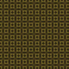 seamless pattern with golden ornament