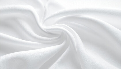 Obraz premium 白い布のテクスチャ,Generative AI AI画像