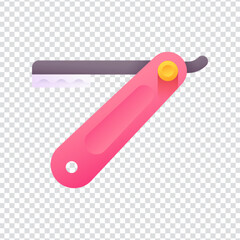 Razor Icon Design Variation