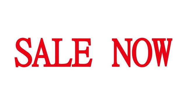 A red rubber stamp with the word SALE is pressed against a glass surface, acting as a label or warning sign for a business