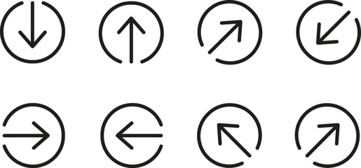 Arrow And Cursor Icons
