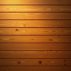 Fototapeta premium Light brown horizontal wooden plank texture background.