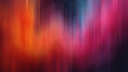 Abstract Vertical Blur of Red Orange and Purple Streaks background