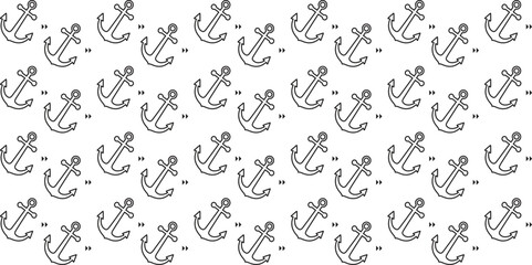 Mid-century Modern Anchor Icons