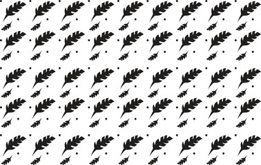 Flowers and Leaves Design Elements