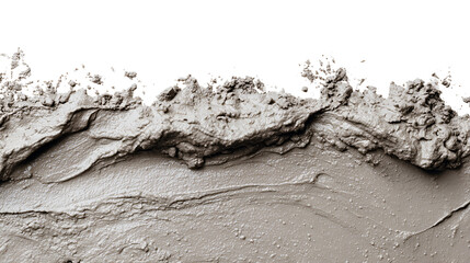 Gray Mud Texture Abstract Background