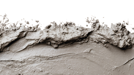 Gray Mud Texture Abstract Background