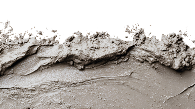 Gray Mud Texture Abstract Background
