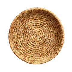 Seagrass Wall Basket Natural Home Decor. PNG
