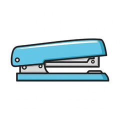 stapler isolated on white