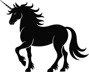 Tyrannosaurus Rex Silhouette Illustration Black Design Art Dinosaurs Prehistoric Extinct Reptiles Paleontology Fossil