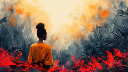 Mindfulness and slow living. emphasizing the importance of mindful practices and a slower pace of life