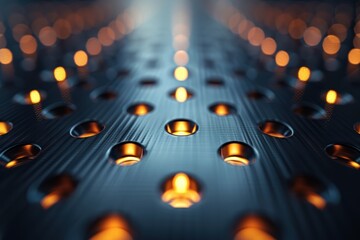 Luxury corporate finance background with metallic silver grid lines designed for banking visuals, trust building presentations and global investment business concepts.