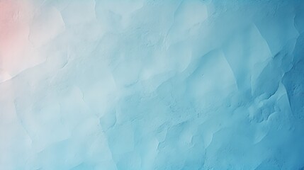 Obraz premium Pastel blue wall background. Gradient color paper wallpaper. Texture teal rough wall