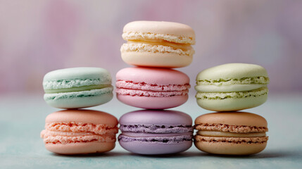 Obraz premium 手作りマカロン / Handmade Macarons