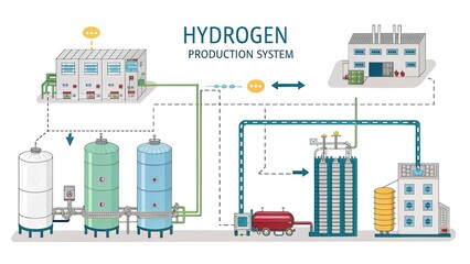 Color coded layers illustrating Earth's diverse energy sources and their interconnected systems effectively