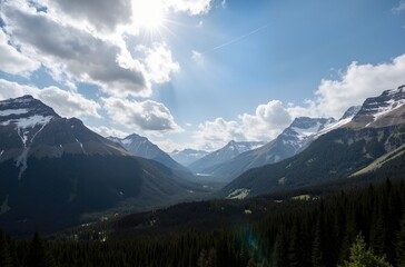 mountains in the mountains