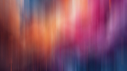 Abstract Vertical Streaks of Blue Pink and Purple Colors Blurring Together background blurred