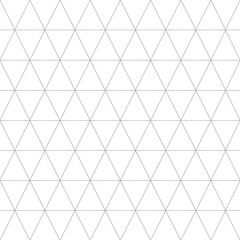 Fototapeta premium Simple triangle grid pattern, geometric background, surface tiling, precise design layout
