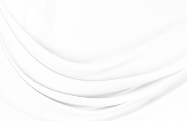 Obraz premium White gray satin texture that is white silver fabric silk background with beautiful soft blur pattern natural.