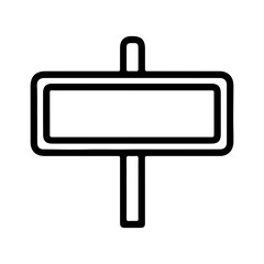 Fototapeta premium Road sign with transparent background