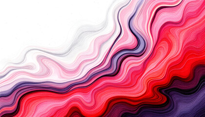 Obraz premium Multicolored abstract background displaying artistic fluid design.