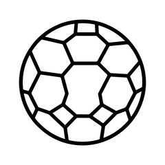 Fototapeta premium Soccer ball with transparent background