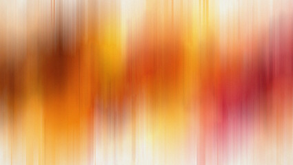 Abstract Vertical Streaks of Brown Orange Yellow and Red Blurry Background color