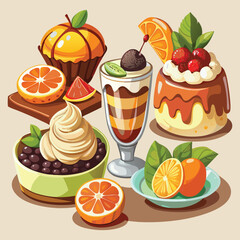  Food vector, Food design, Food concept, Food post, Food template, Food art, Food clipart, Food topics, Food doodle