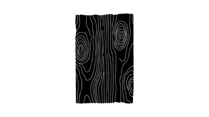 Wood grain texture with transparent background