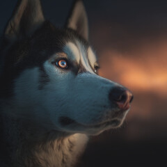 hund, husky, tier, sibirische katze, haustier, schnee, winter, portrait, canino, fell, wei&szlig;, wolf, breed, auge, blau, s&auml;ugetier, rodel, siberian husky, welpe, h&uuml;bsch, schlittenhund, freund, erk&auml;ltung,