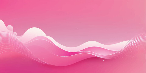 A vibrant abstract background with swirling pink and purple waves