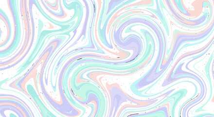 Pastel Swirls - A Dreamy Abstract Texture.