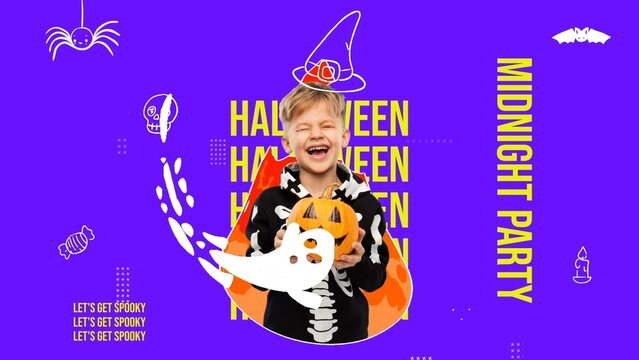 Spooky Doodle Halloween Intro