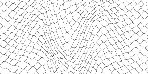 Mesh texture for fishing nets. Seamless pattern for sportswear or soccer goal, volleyball net, basketball hoop, hockey, athletics. Abstract net background for sports