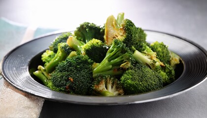 stir fried broccoli