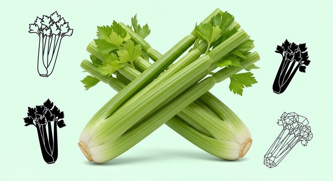 Celery stalks