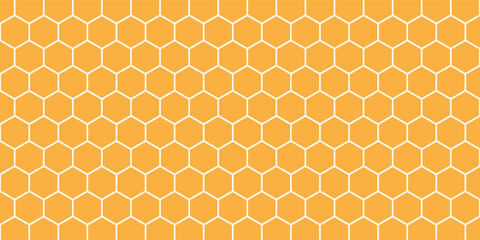 abstract monochrome repeatable orange polygon wave pattern.