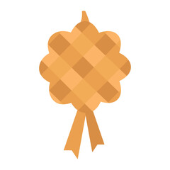 A vibrant autumn leaf shaped like a maple, showcasing rich orange hues against a soft background