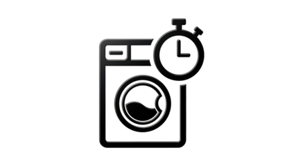 Isolated fast wash cycle for laundry machine, express clean service for washing appliances